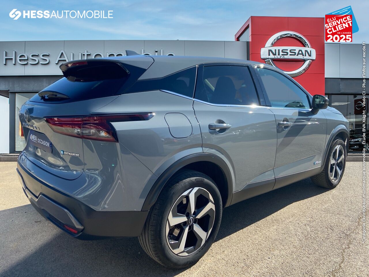 Véhicule d'occasion NISSAN QASHQAI E-POWER 190CH N-CONNECTA 2022 chez Nissan Belfort