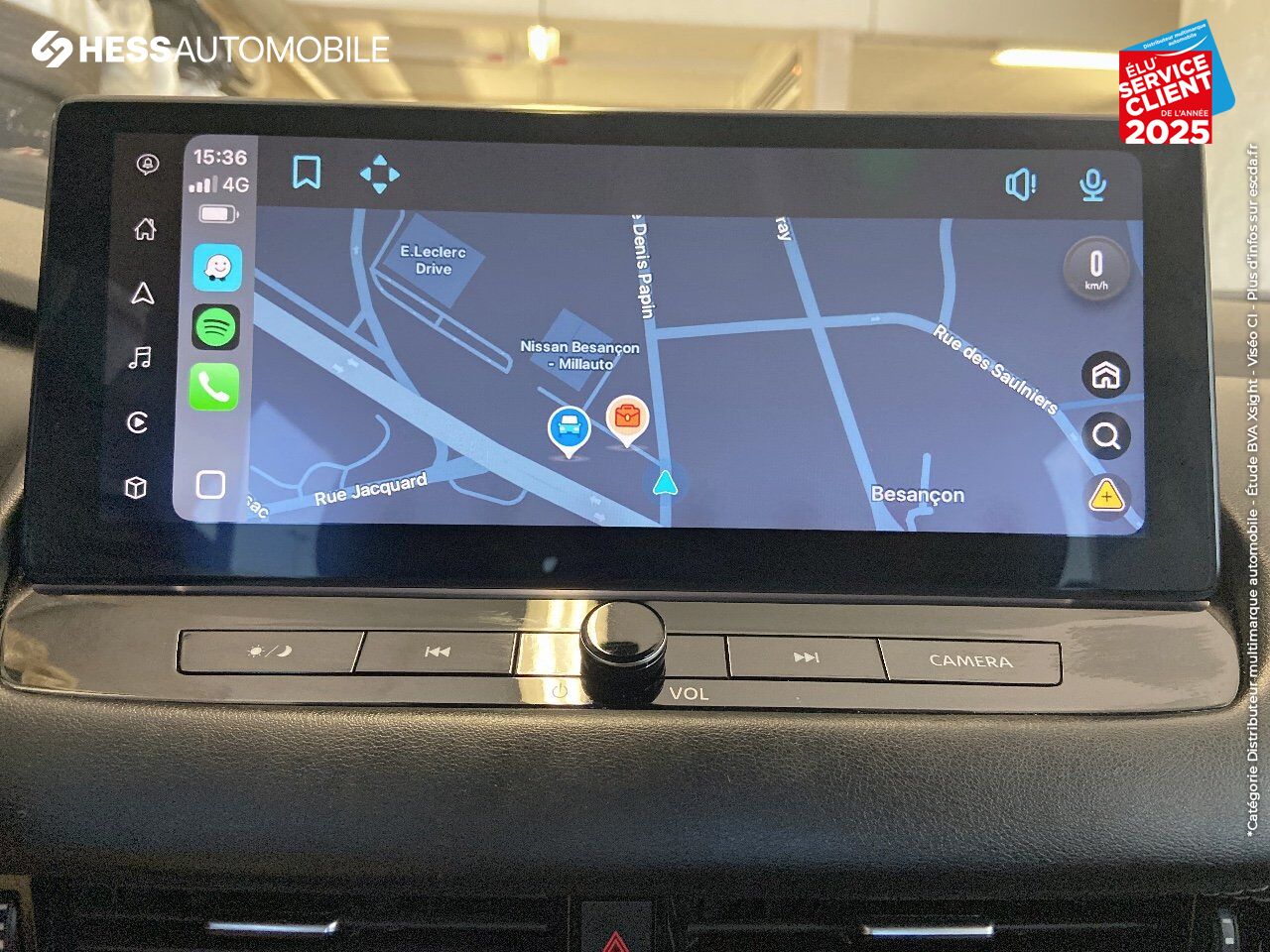 Véhicule d'occasion NISSAN QASHQAI E-POWER 190CH N-CONNECTA 2022 chez Nissan Belfort