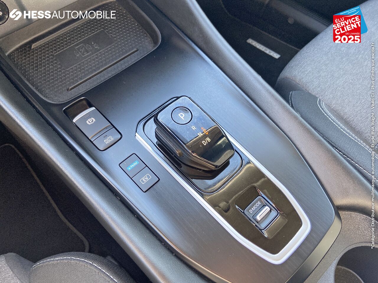 Véhicule d'occasion NISSAN QASHQAI E-POWER 190CH N-CONNECTA 2022 chez Nissan Belfort