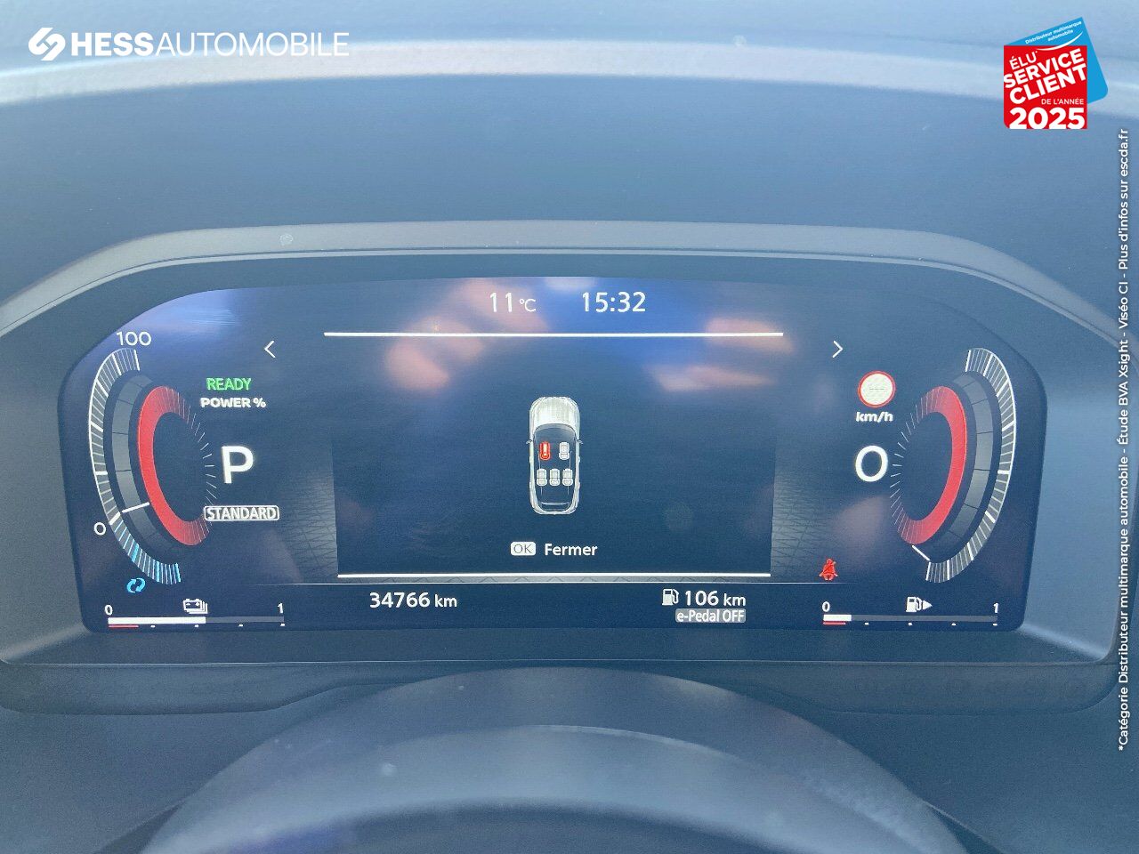 Véhicule d'occasion NISSAN QASHQAI E-POWER 190CH N-CONNECTA 2022 chez Nissan Belfort