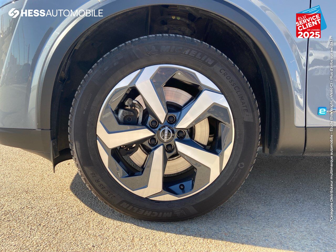 Véhicule d'occasion NISSAN QASHQAI E-POWER 190CH N-CONNECTA 2022 chez Nissan Belfort