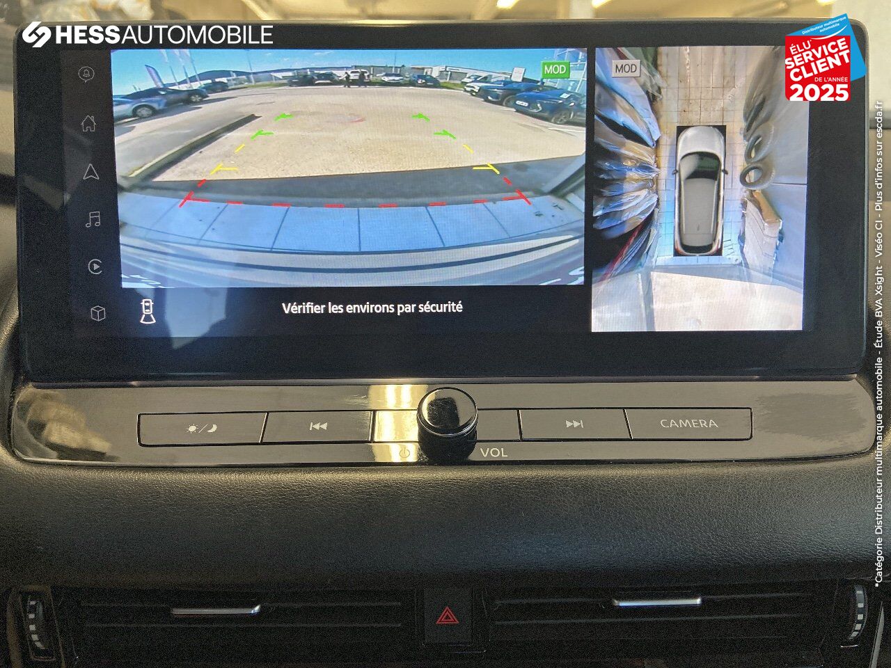 Véhicule d'occasion NISSAN QASHQAI E-POWER 190CH N-CONNECTA 2022 chez Nissan Belfort