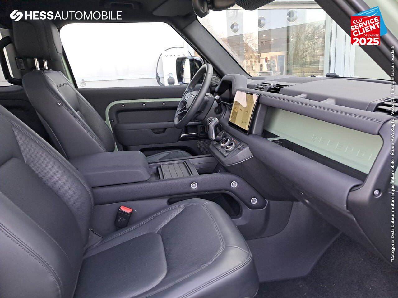 Véhicule d'occasion LAND-ROVER DEFENDER 90 3.0 P400 X-DYNAMIC 75TH LIMITED EDITION chez Land Rover Strasbourg