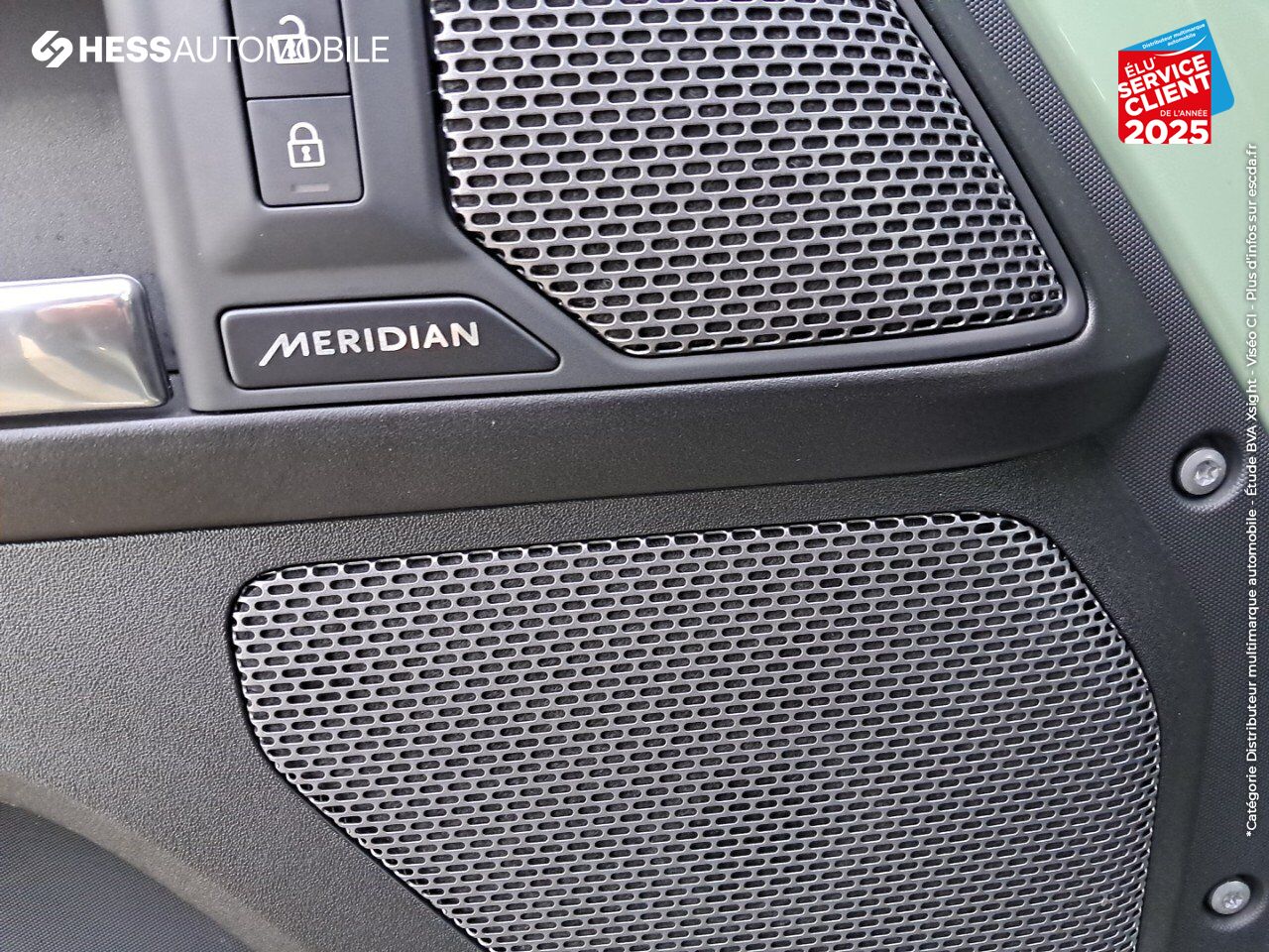 Véhicule d'occasion LAND-ROVER DEFENDER 90 3.0 P400 X-DYNAMIC 75TH LIMITED EDITION chez Land Rover Strasbourg