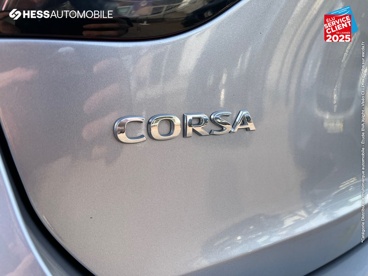 Véhicule d'occasion OPEL CORSA 1.2 TURBO 100CH GS LINE chez Opel Beaune