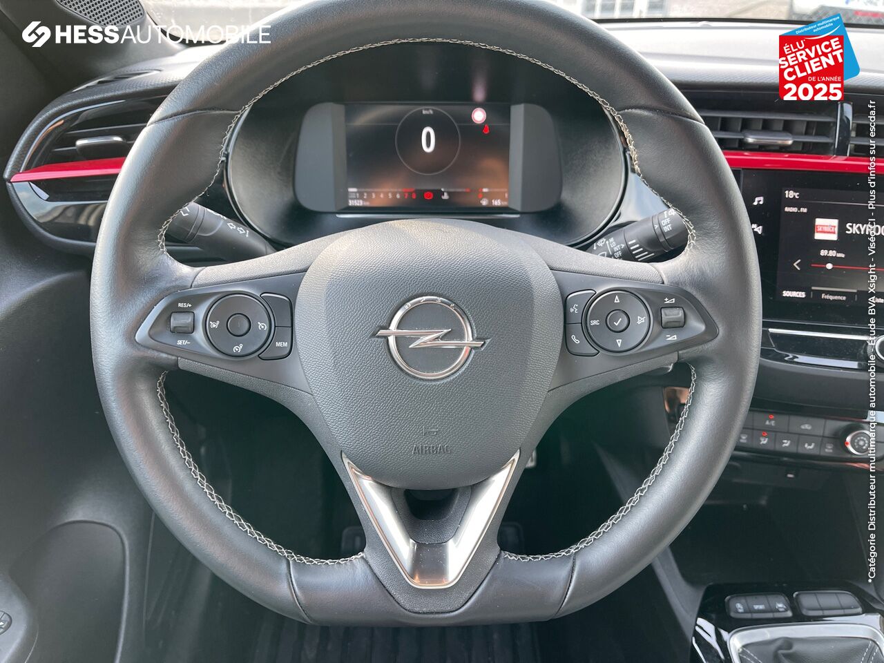Véhicule d'occasion OPEL CORSA 1.2 TURBO 100CH GS LINE chez Opel Beaune