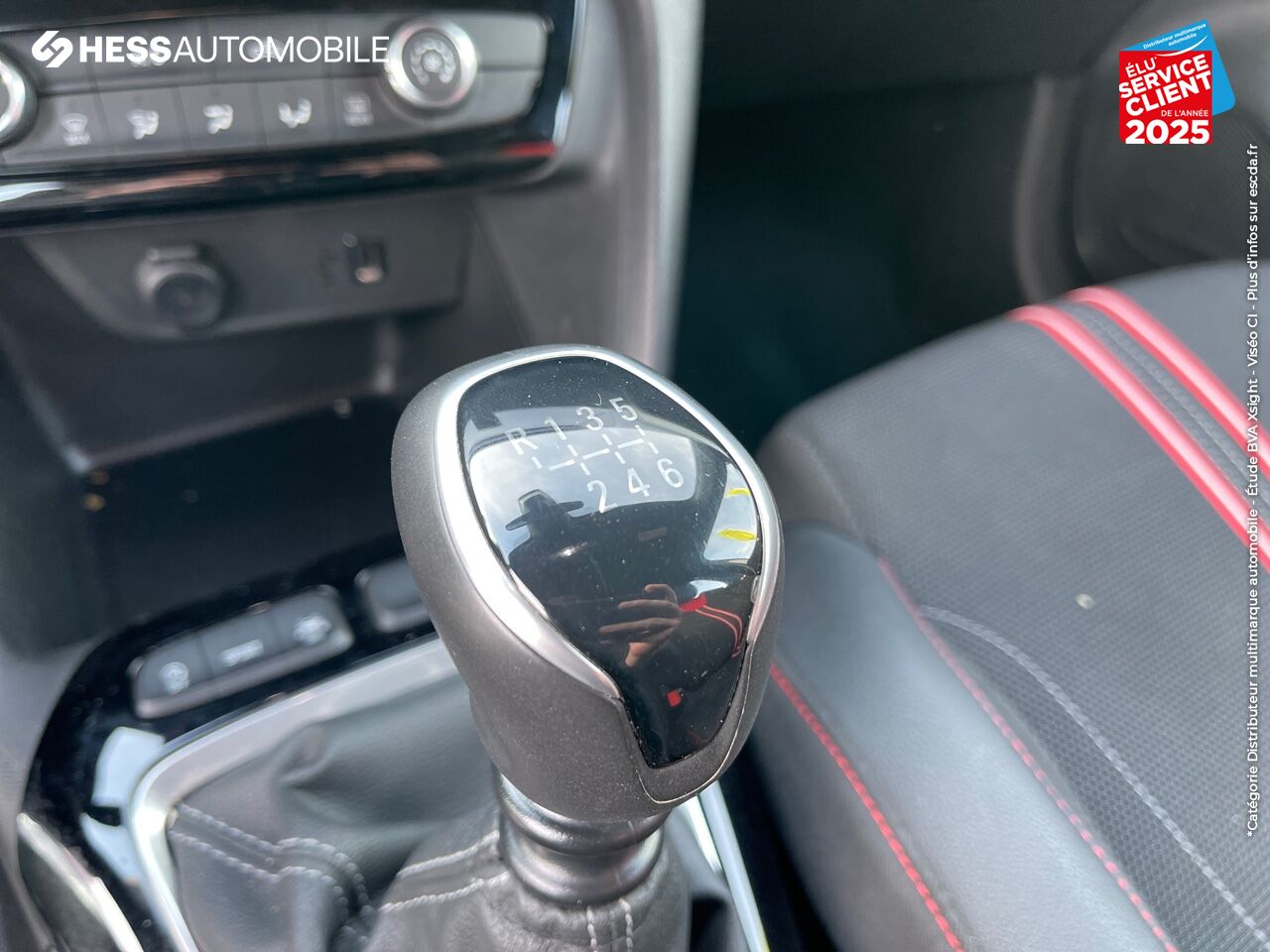 Véhicule d'occasion OPEL CORSA 1.2 TURBO 100CH GS LINE chez Opel Beaune