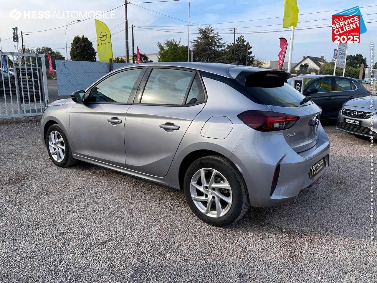 Véhicule d'occasion OPEL CORSA 1.2 TURBO 100CH GS LINE chez Opel Beaune