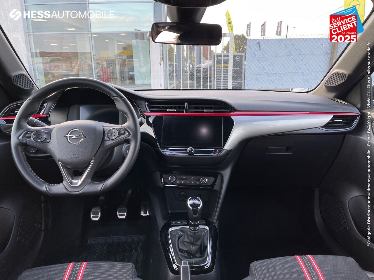 Véhicule d'occasion OPEL CORSA 1.2 TURBO 100CH GS LINE chez Opel Beaune