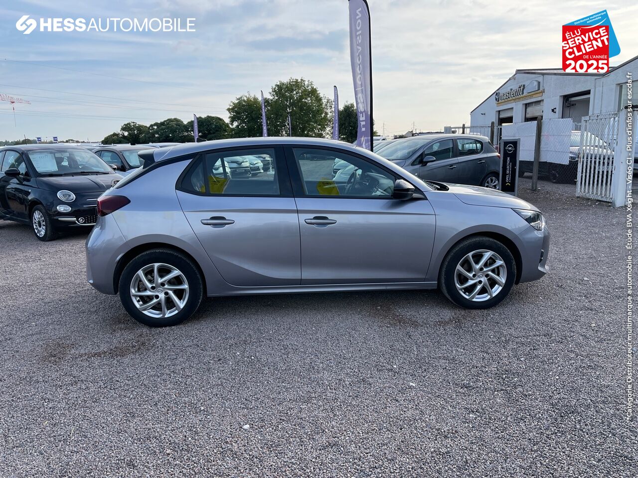 Véhicule d'occasion OPEL CORSA 1.2 TURBO 100CH GS LINE chez Opel Beaune