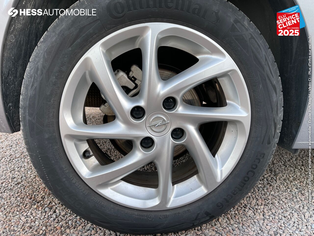 Véhicule d'occasion OPEL CORSA 1.2 TURBO 100CH GS LINE chez Opel Beaune