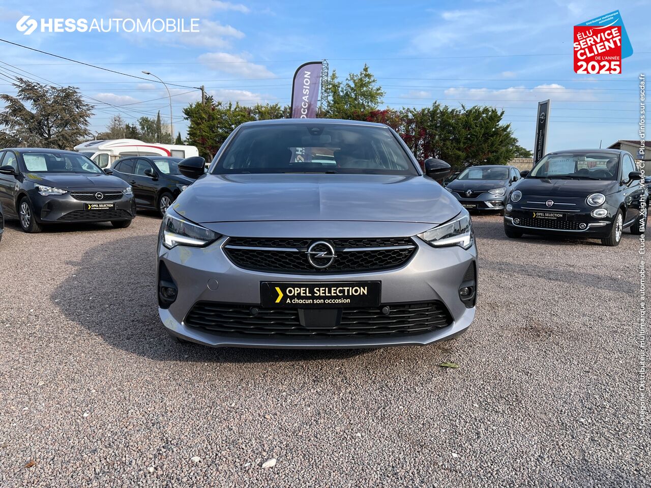 Véhicule d'occasion OPEL CORSA 1.2 TURBO 100CH GS LINE chez Opel Beaune