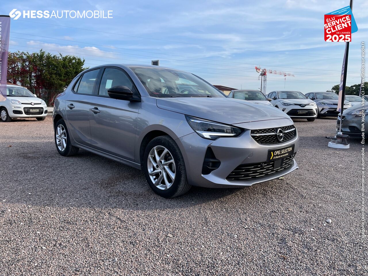 Véhicule d'occasion OPEL CORSA 1.2 TURBO 100CH GS LINE chez Opel Beaune