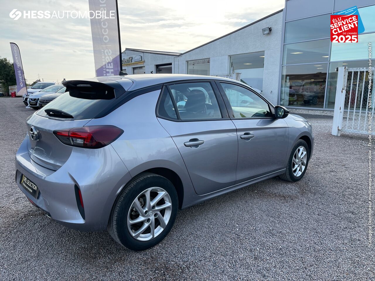 Véhicule d'occasion OPEL CORSA 1.2 TURBO 100CH GS LINE chez Opel Beaune