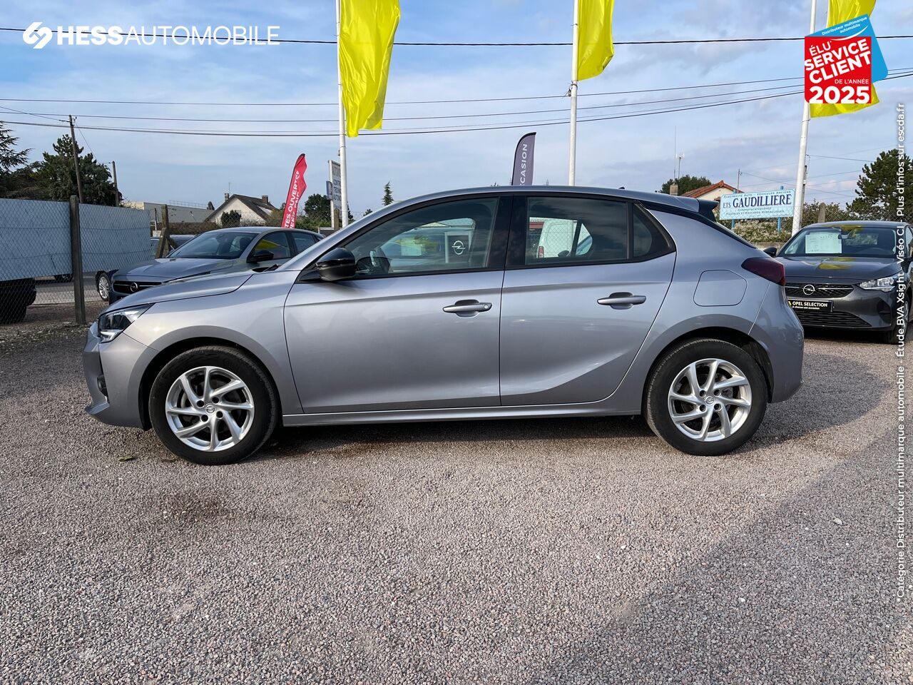 Véhicule d'occasion OPEL CORSA 1.2 TURBO 100CH GS LINE chez Opel Beaune