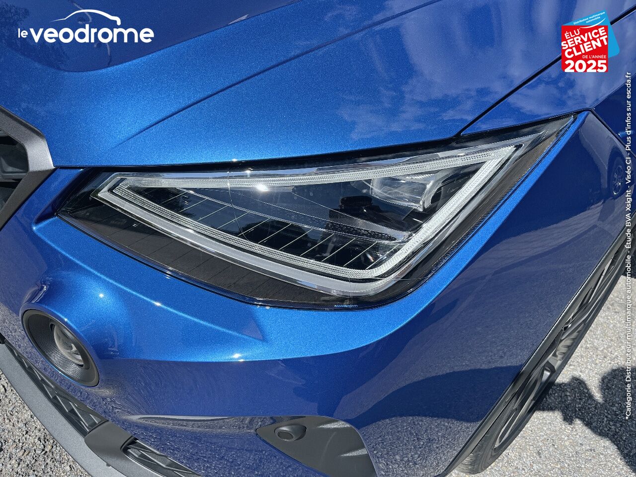 Véhicule d'occasion SEAT ARONA 1.0 TSI 110CH FR DSG7 chez Le Veodrome