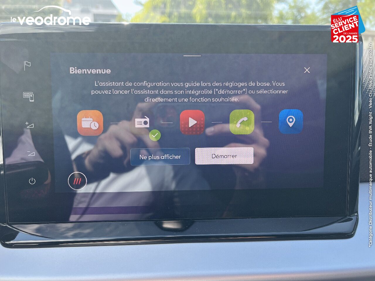 Véhicule d'occasion SEAT ARONA 1.0 TSI 110CH FR DSG7 chez Le Veodrome
