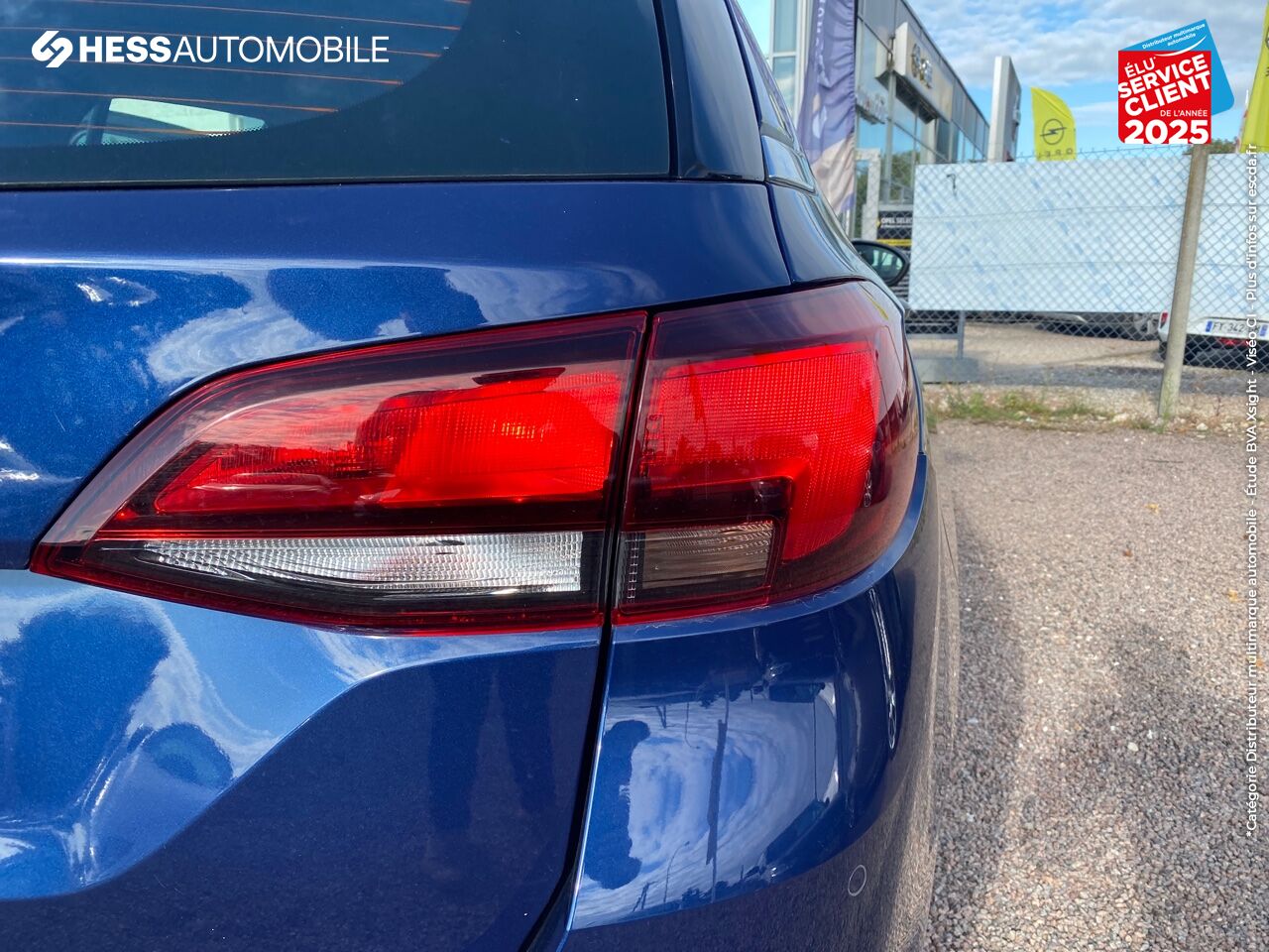 Véhicule d'occasion OPEL ASTRA SPORTS TOURER 1.5 D 122CH ELEGANCE BVA 112G chez Opel Beaune