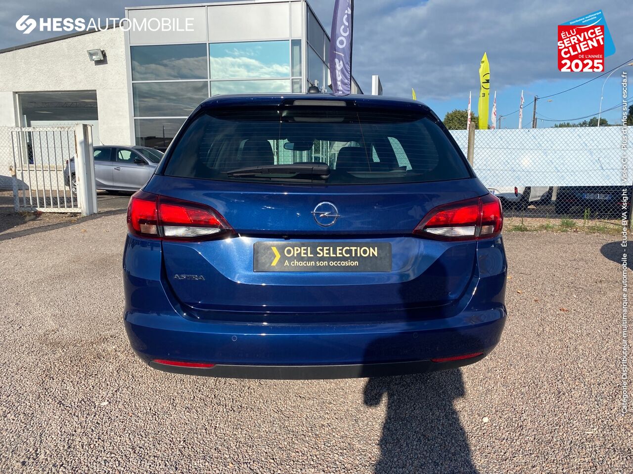 Véhicule d'occasion OPEL ASTRA SPORTS TOURER 1.5 D 122CH ELEGANCE BVA 112G chez Opel Beaune