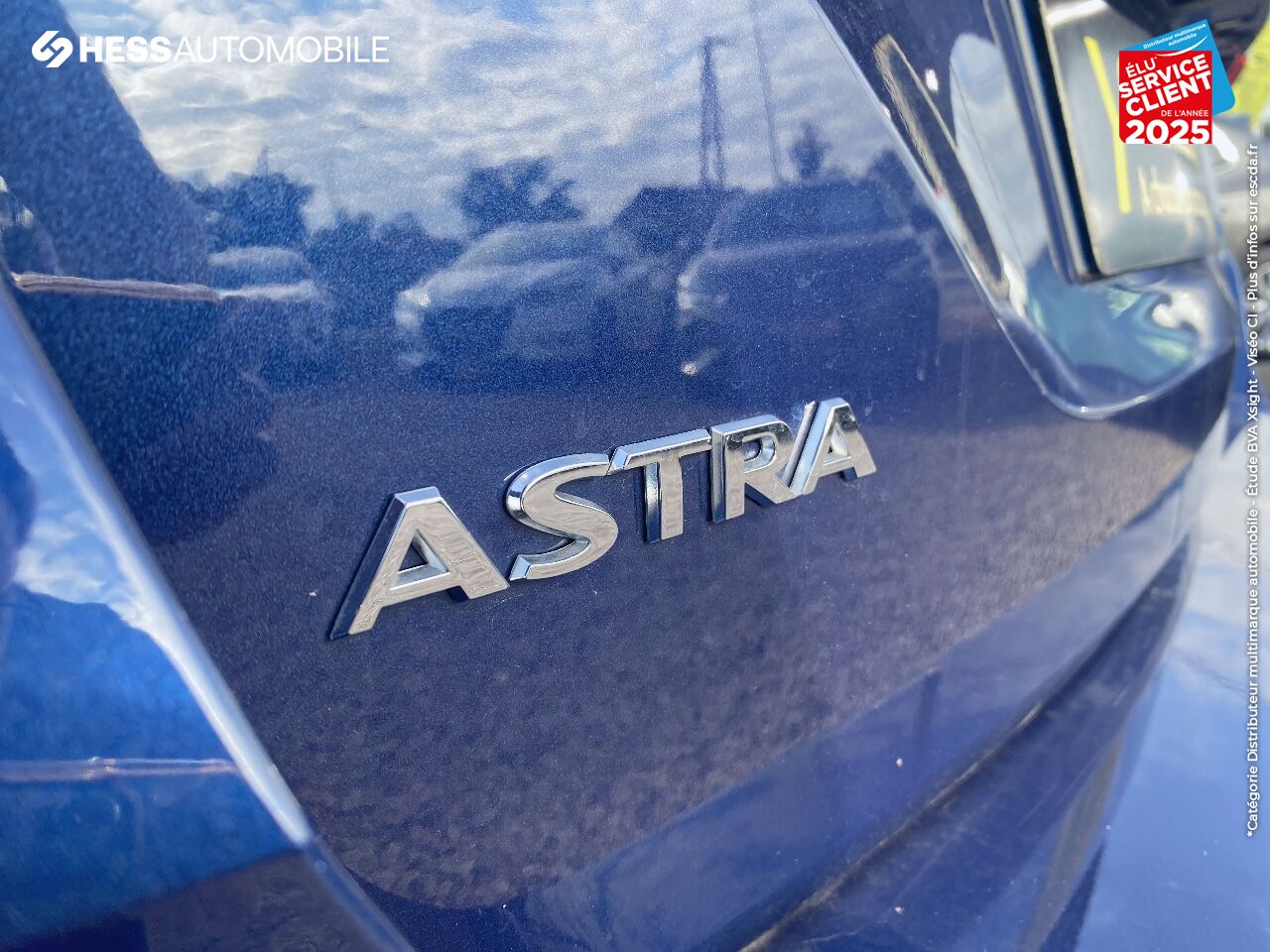 Véhicule d'occasion OPEL ASTRA SPORTS TOURER 1.5 D 122CH ELEGANCE BVA 112G chez Opel Beaune