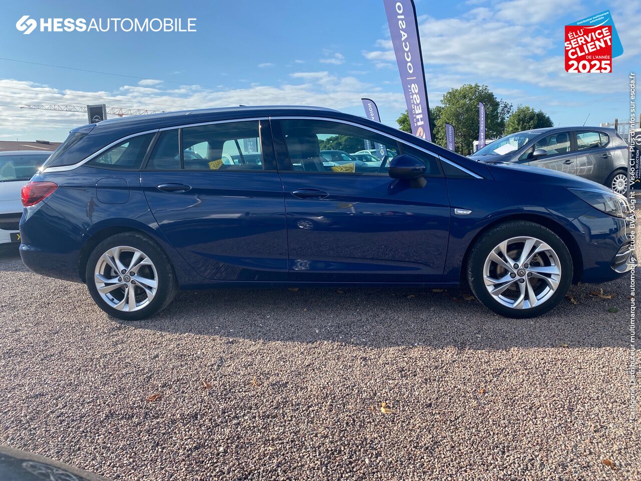 Véhicule d'occasion OPEL ASTRA SPORTS TOURER 1.5 D 122CH ELEGANCE BVA 112G chez Opel Beaune