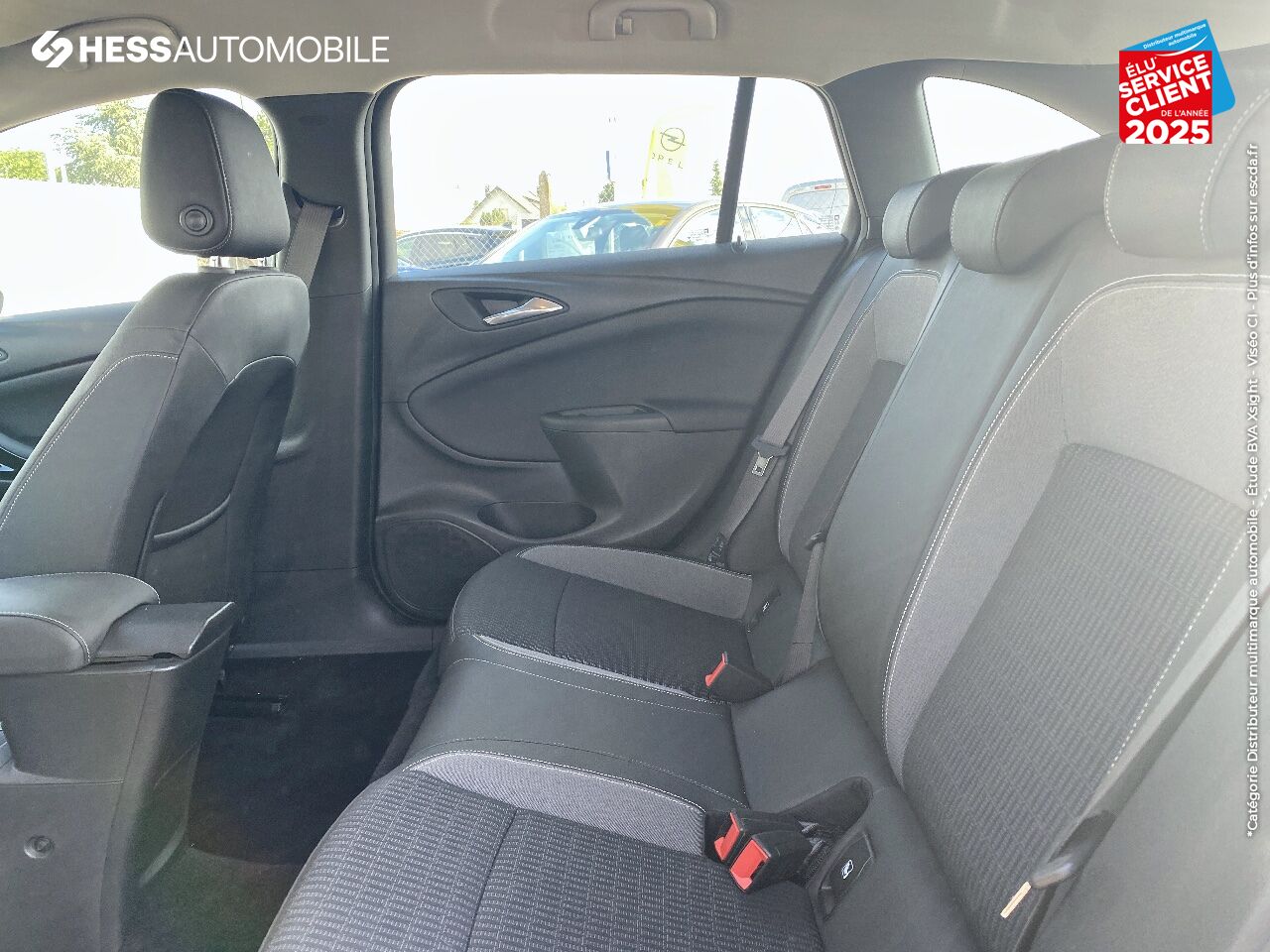 Véhicule d'occasion OPEL ASTRA SPORTS TOURER 1.5 D 122CH ELEGANCE BVA 112G chez Opel Beaune