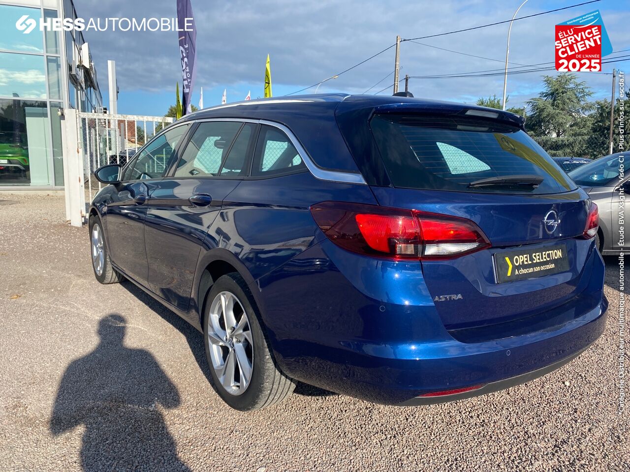 Véhicule d'occasion OPEL ASTRA SPORTS TOURER 1.5 D 122CH ELEGANCE BVA 112G chez Opel Beaune