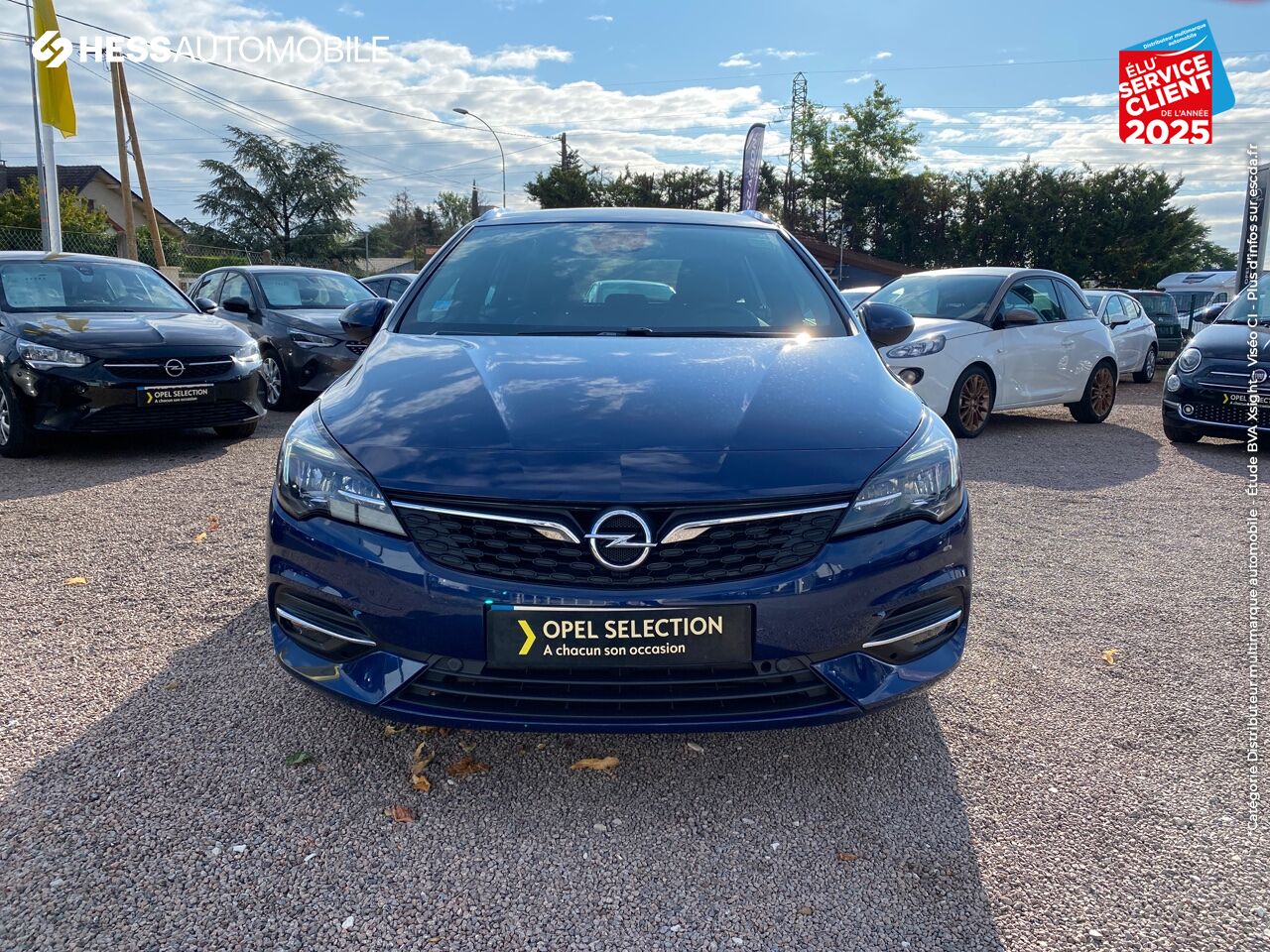 Véhicule d'occasion OPEL ASTRA SPORTS TOURER 1.5 D 122CH ELEGANCE BVA 112G chez Opel Beaune