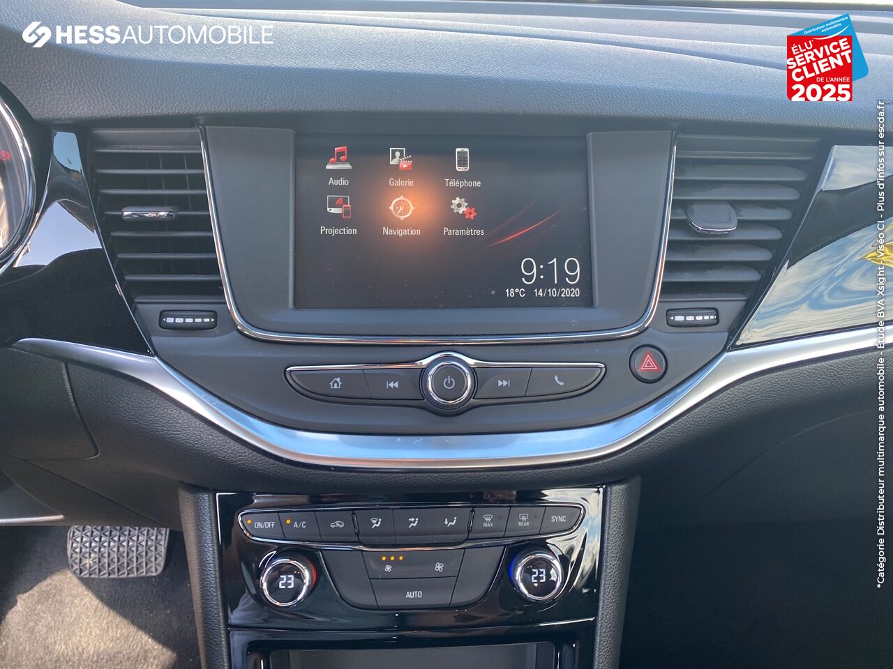 Véhicule d'occasion OPEL ASTRA SPORTS TOURER 1.5 D 122CH ELEGANCE BVA 112G chez Opel Beaune