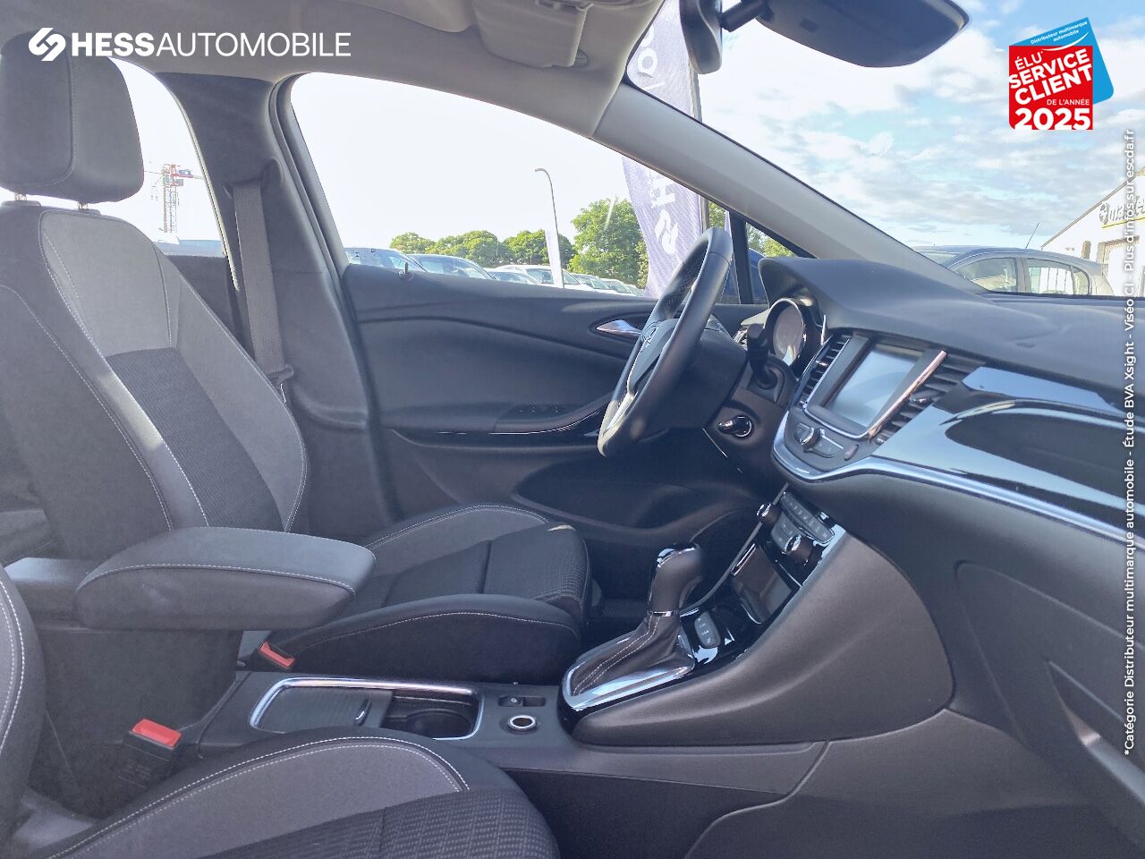 Véhicule d'occasion OPEL ASTRA SPORTS TOURER 1.5 D 122CH ELEGANCE BVA 112G chez Opel Beaune