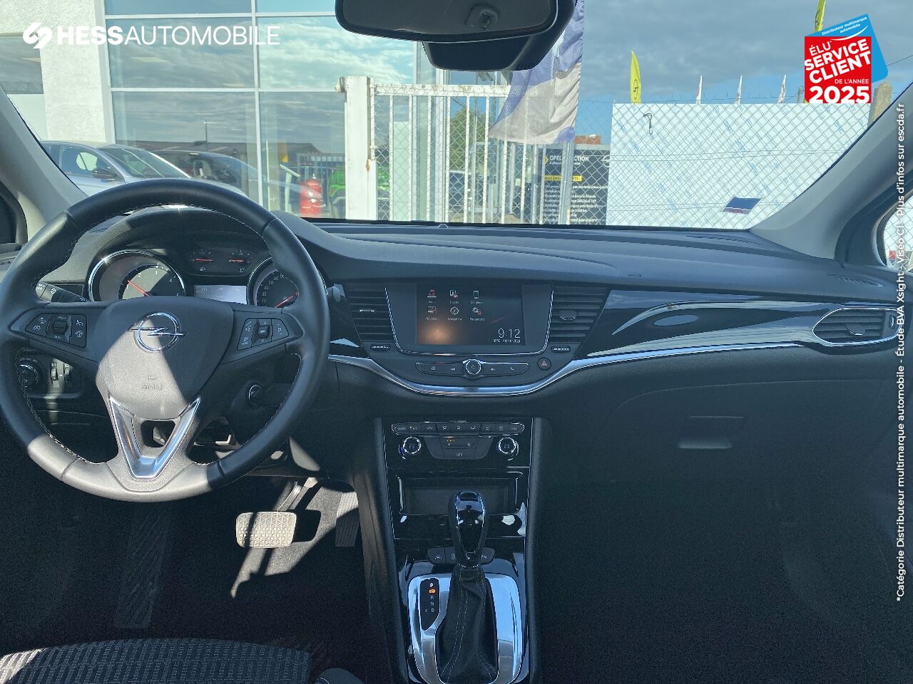 Véhicule d'occasion OPEL ASTRA SPORTS TOURER 1.5 D 122CH ELEGANCE BVA 112G chez Opel Beaune