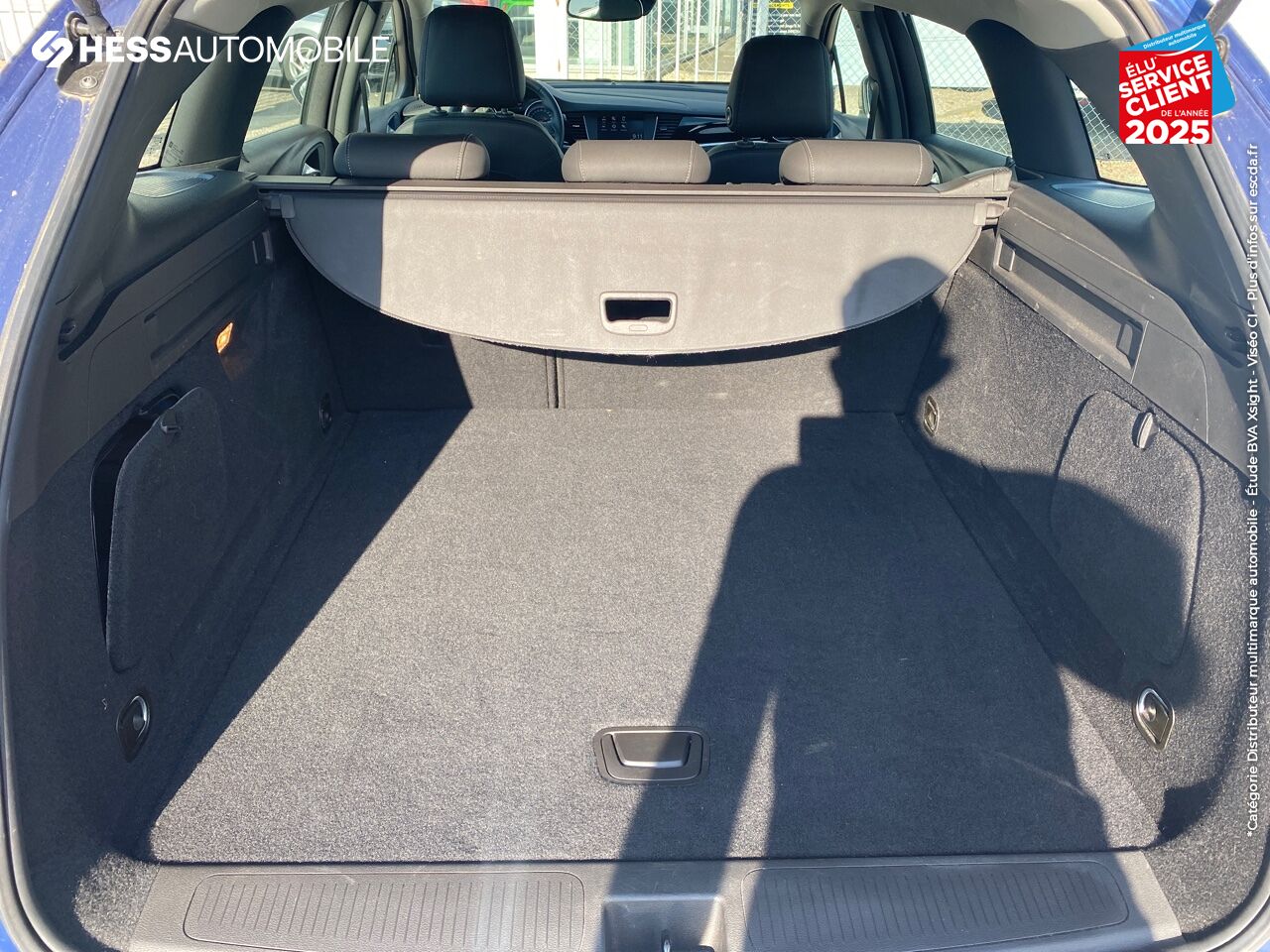 Véhicule d'occasion OPEL ASTRA SPORTS TOURER 1.5 D 122CH ELEGANCE BVA 112G chez Opel Beaune