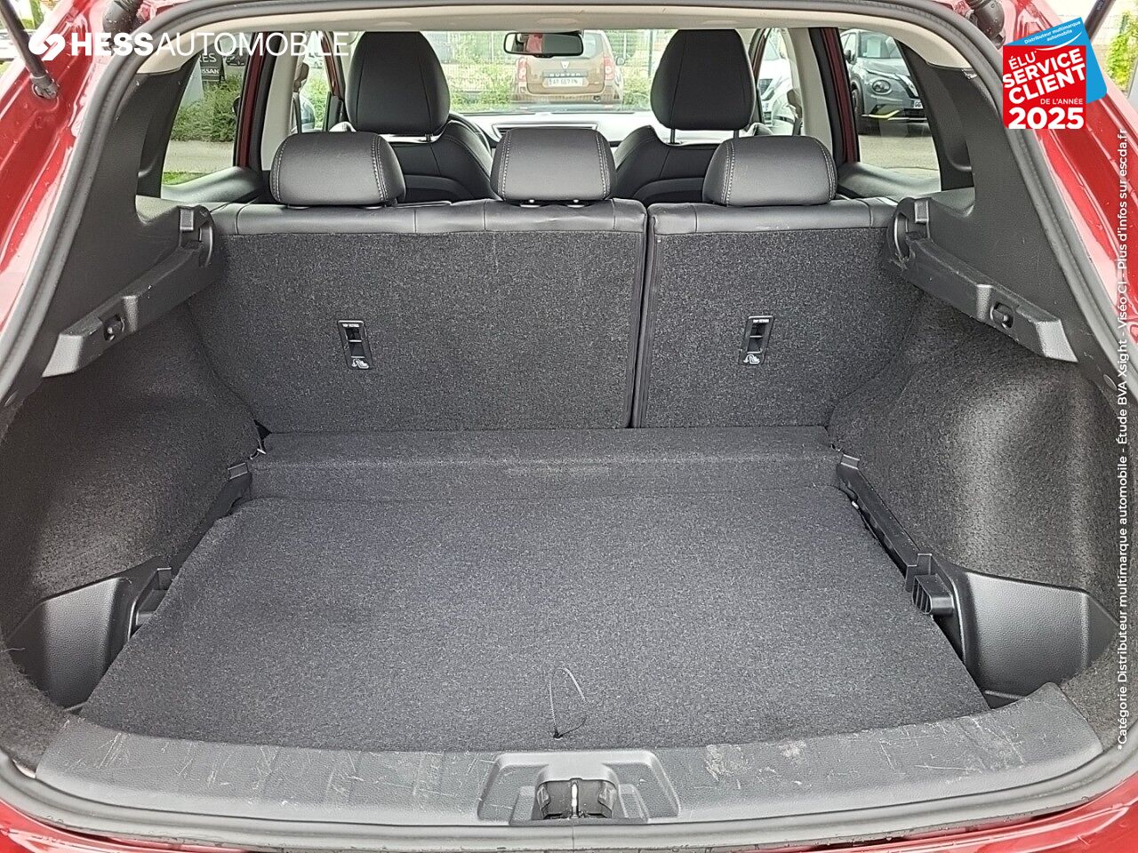 Véhicule d'occasion NISSAN QASHQAI 1.7 DCI 150CH TEKNA 2019 TPANO SIEGE CHAUF GPS CAM360 chez Nissan Beaune