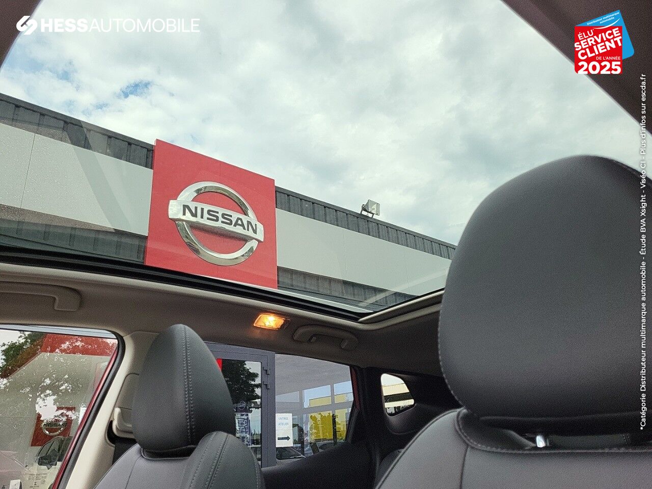 Véhicule d'occasion NISSAN QASHQAI 1.7 DCI 150CH TEKNA 2019 TPANO SIEGE CHAUF GPS CAM360 chez Nissan Beaune