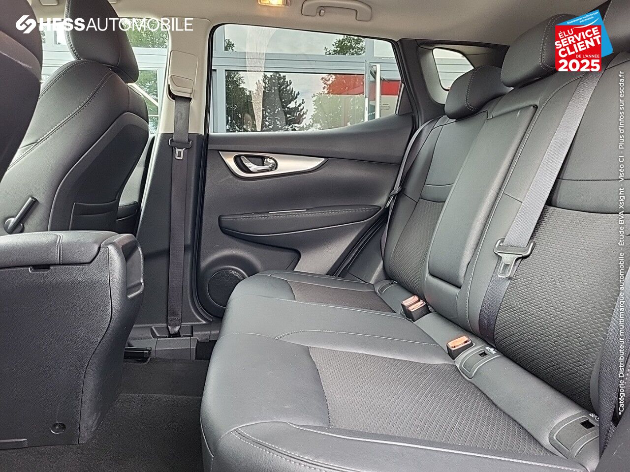 Véhicule d'occasion NISSAN QASHQAI 1.7 DCI 150CH TEKNA 2019 TPANO SIEGE CHAUF GPS CAM360 chez Nissan Beaune