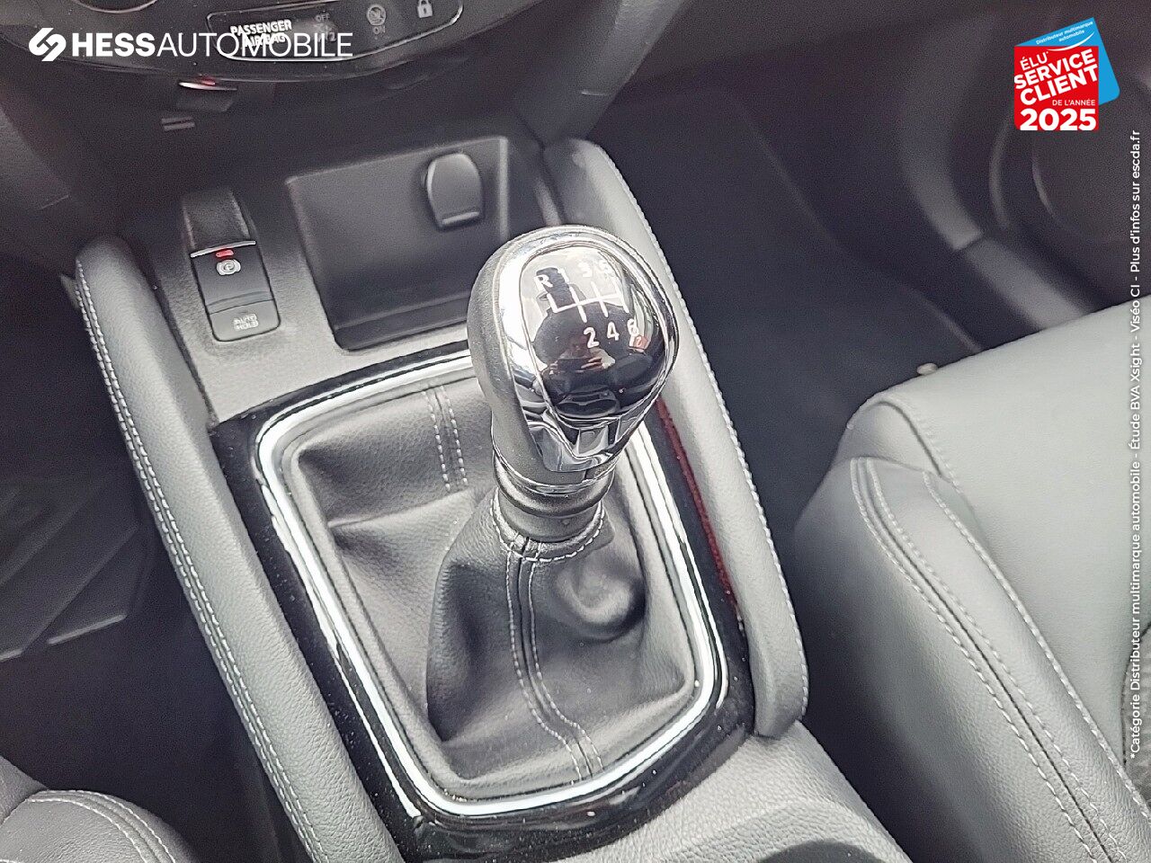 Véhicule d'occasion NISSAN QASHQAI 1.7 DCI 150CH TEKNA 2019 TPANO SIEGE CHAUF GPS CAM360 chez Nissan Beaune