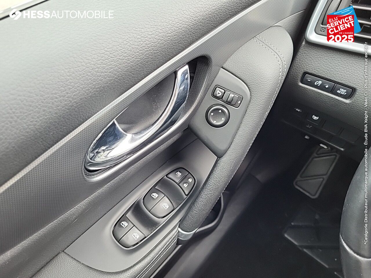 Véhicule d'occasion NISSAN QASHQAI 1.7 DCI 150CH TEKNA 2019 TPANO SIEGE CHAUF GPS CAM360 chez Nissan Beaune