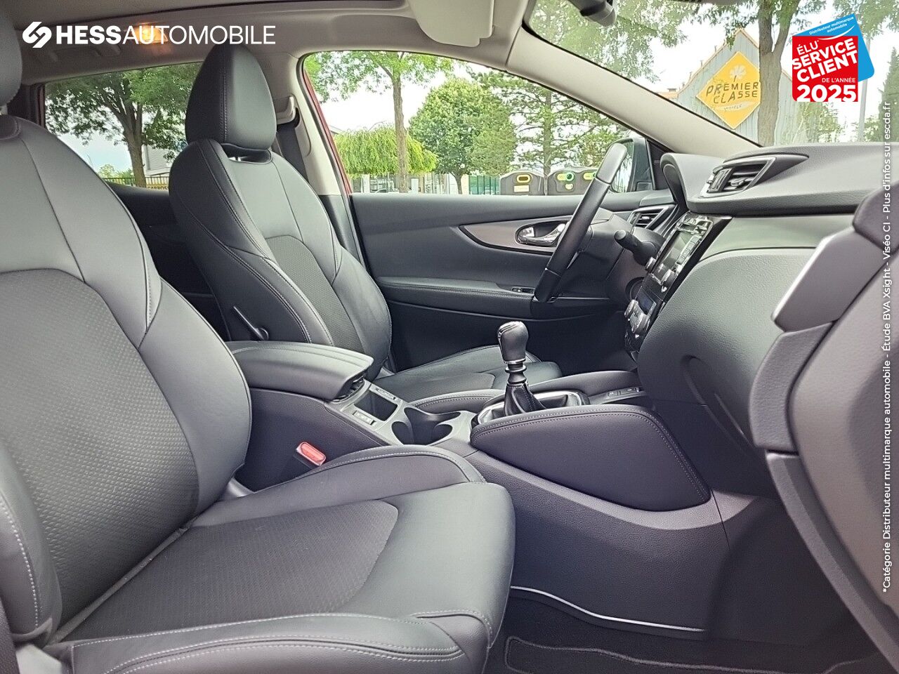 Véhicule d'occasion NISSAN QASHQAI 1.7 DCI 150CH TEKNA 2019 TPANO SIEGE CHAUF GPS CAM360 chez Nissan Beaune