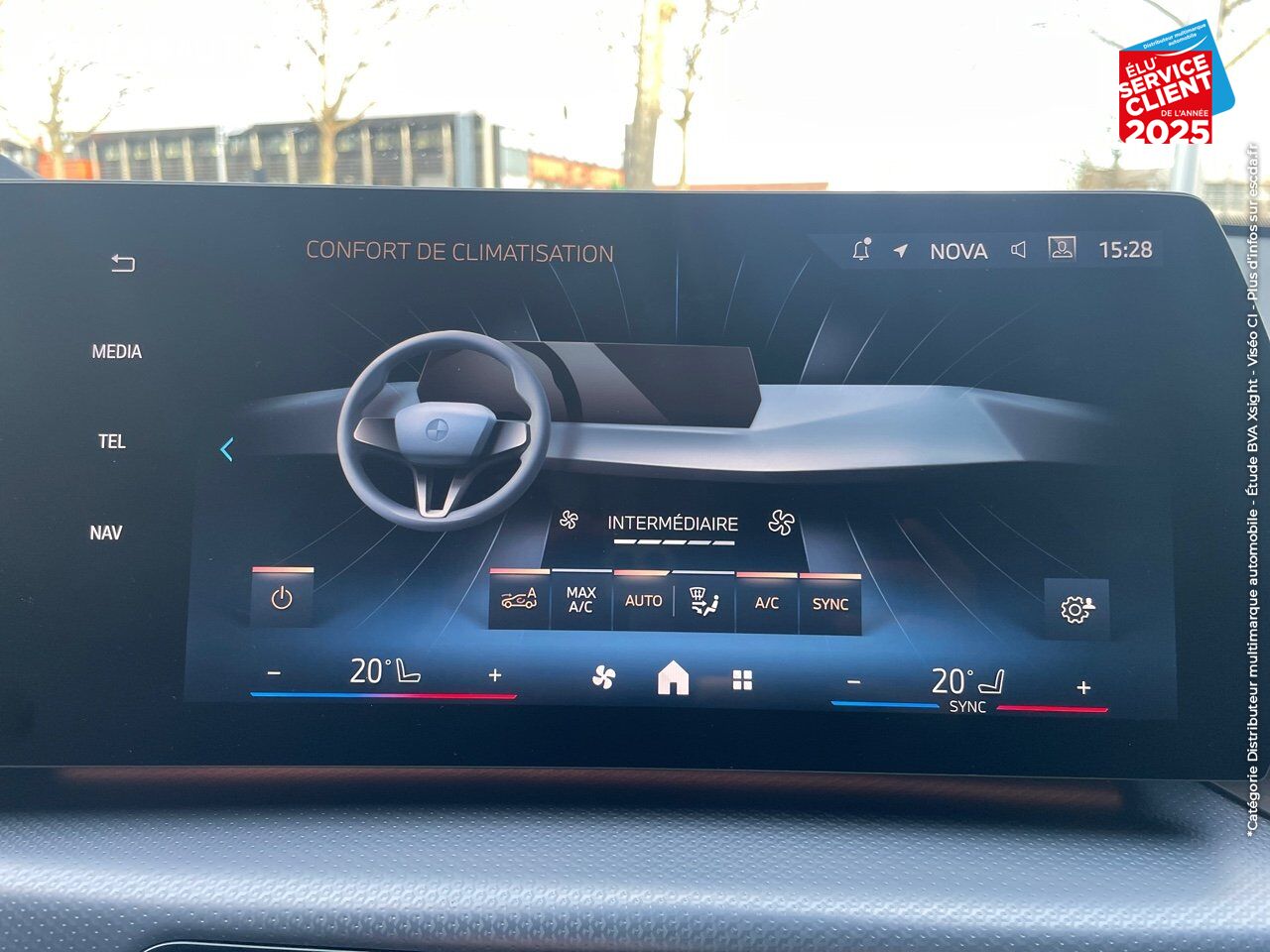 Véhicule d'occasion BMW X2 IX2 XDRIVE30 313CH M SPORT chez Dacia Mulhouse