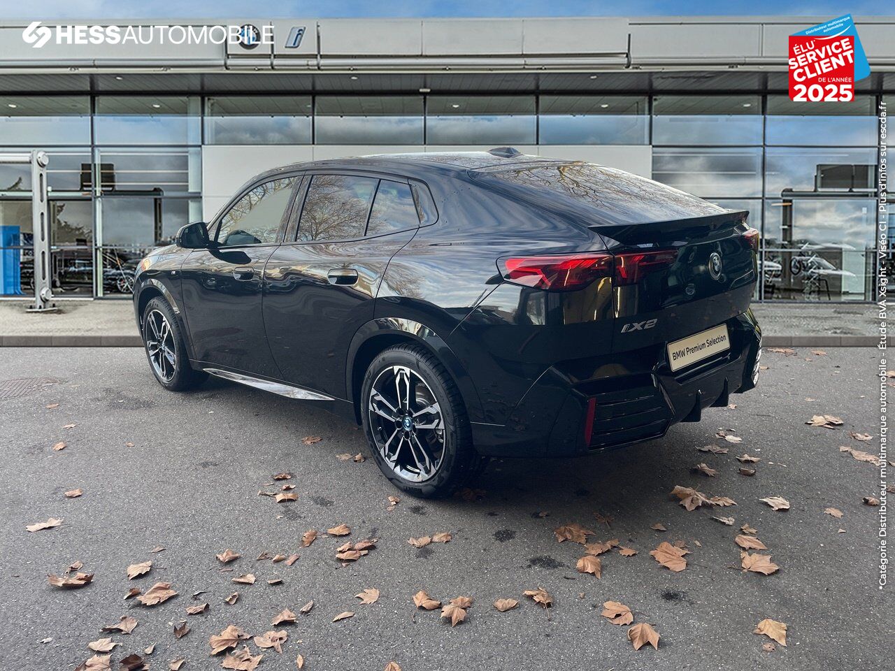 Véhicule d'occasion BMW X2 IX2 XDRIVE30 313CH M SPORT chez Dacia Mulhouse