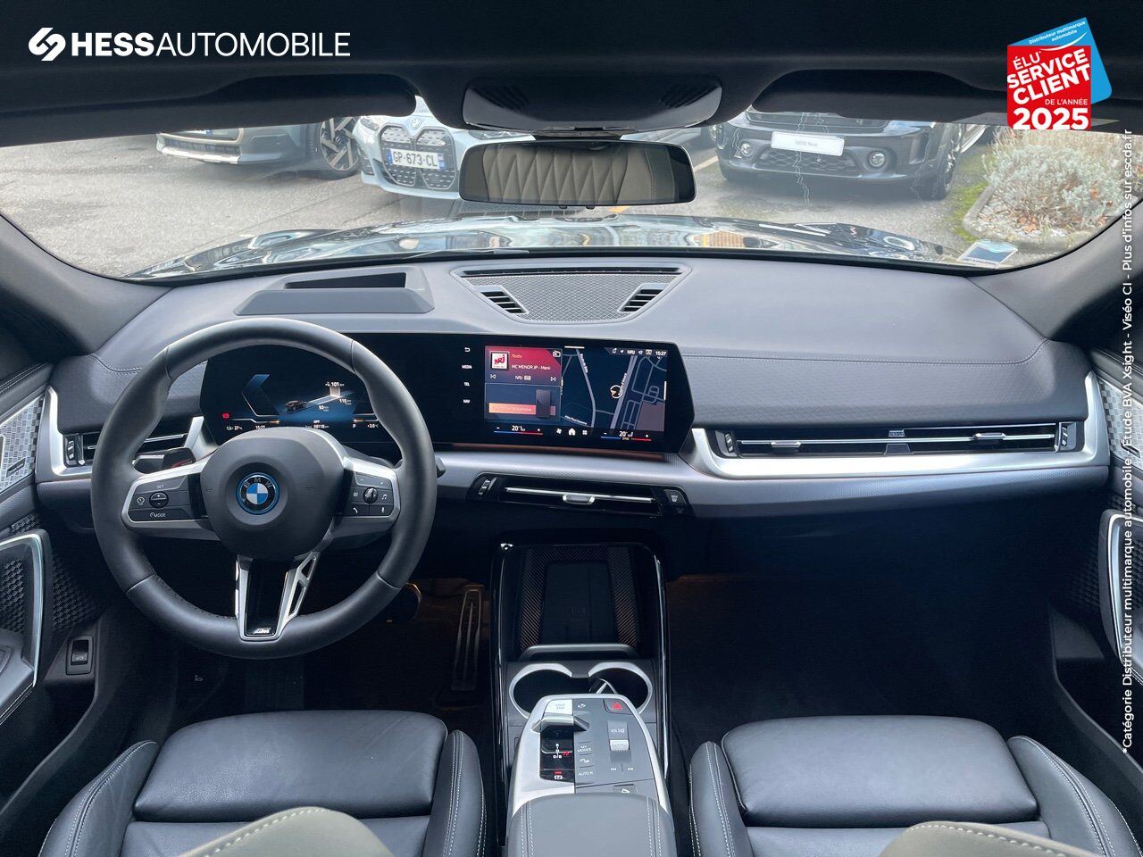Véhicule d'occasion BMW X2 IX2 XDRIVE30 313CH M SPORT chez Dacia Mulhouse