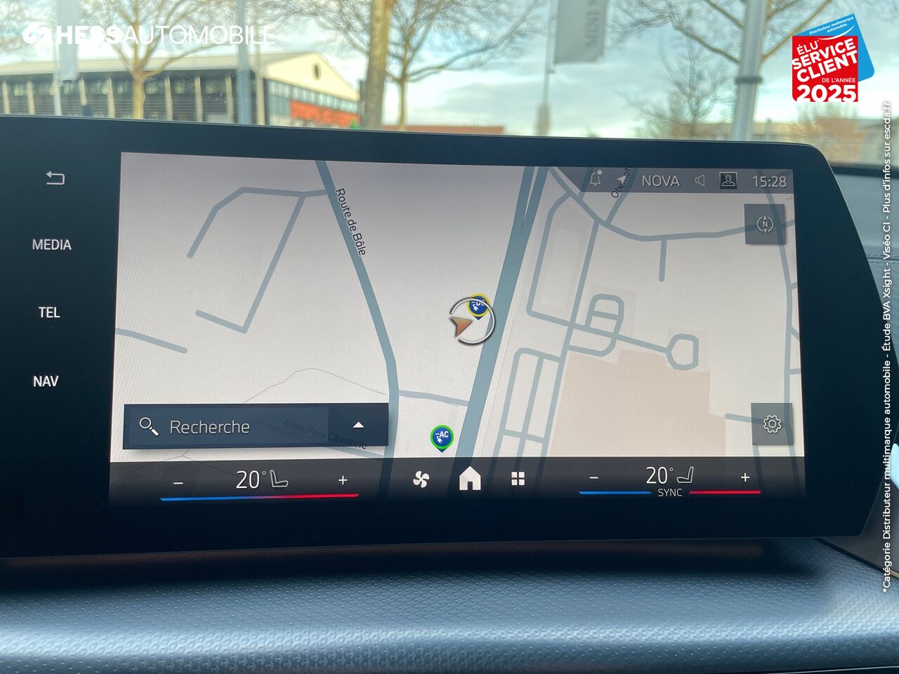 Véhicule d'occasion BMW X2 IX2 XDRIVE30 313CH M SPORT chez Dacia Mulhouse
