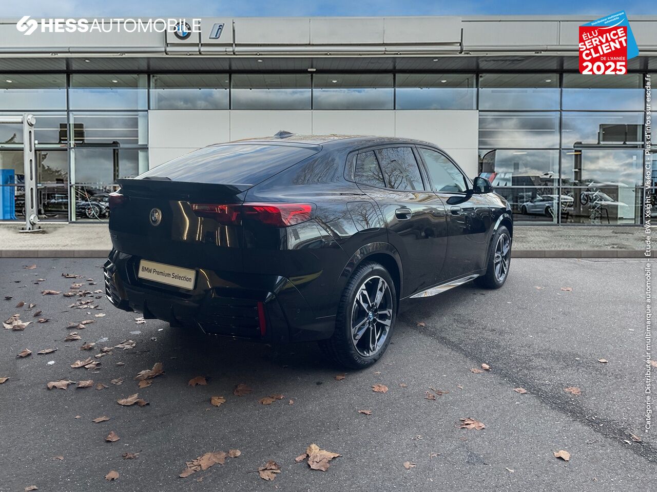 Véhicule d'occasion BMW X2 IX2 XDRIVE30 313CH M SPORT chez Dacia Mulhouse