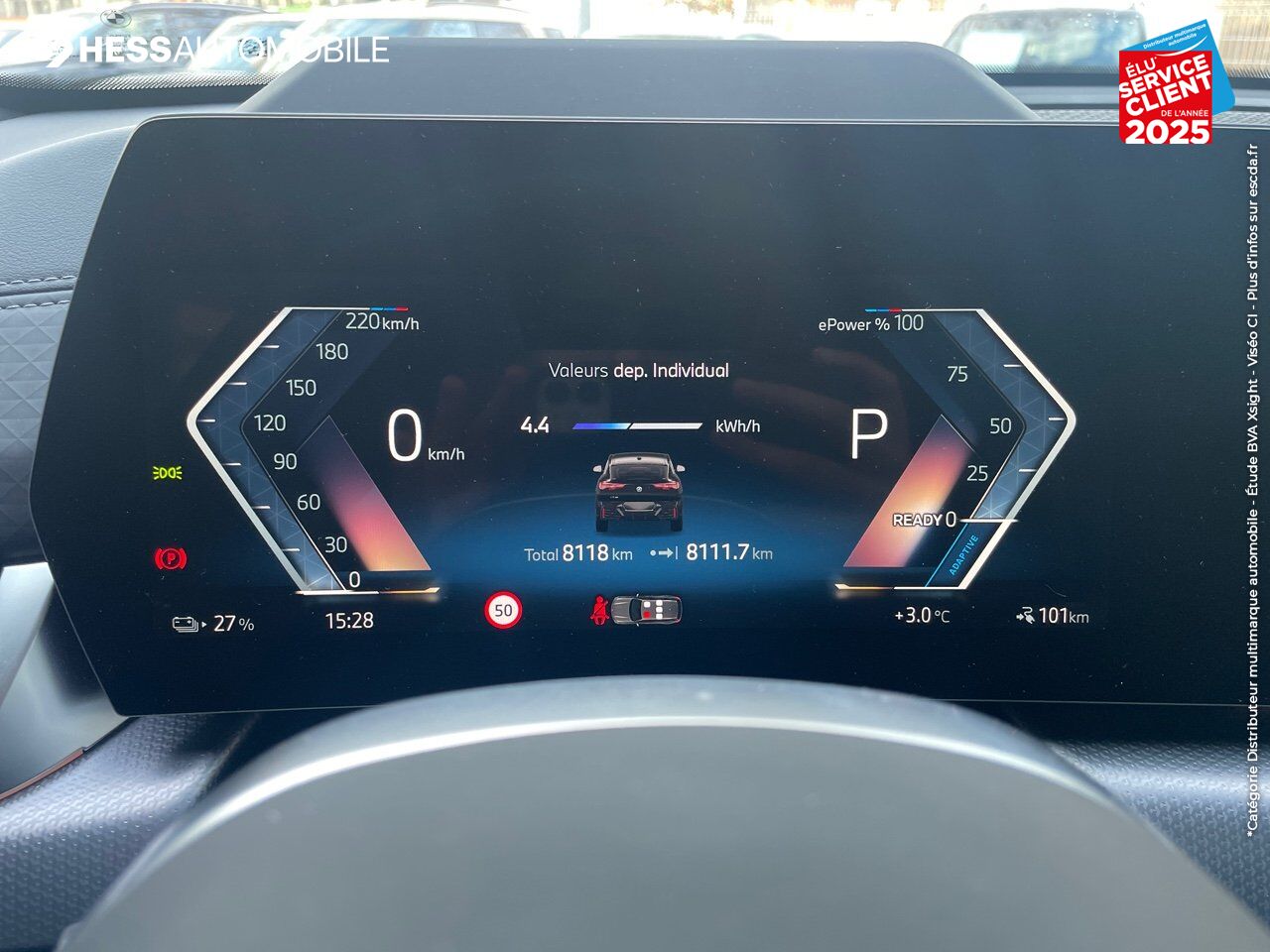 Véhicule d'occasion BMW X2 IX2 XDRIVE30 313CH M SPORT chez Dacia Mulhouse
