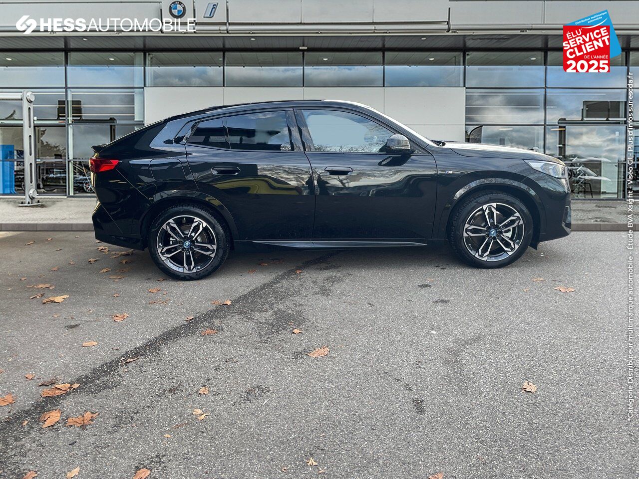 Véhicule d'occasion BMW X2 IX2 XDRIVE30 313CH M SPORT chez Dacia Mulhouse