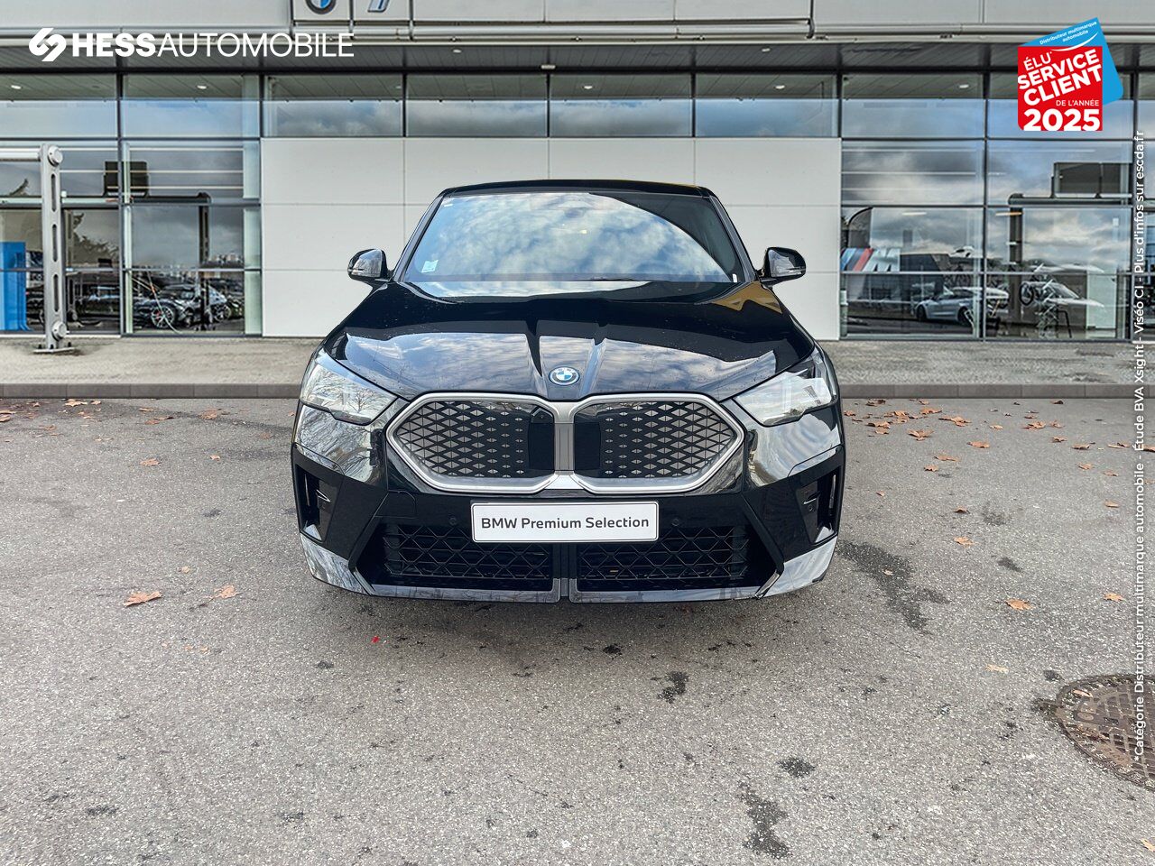 Véhicule d'occasion BMW X2 IX2 XDRIVE30 313CH M SPORT chez Dacia Mulhouse