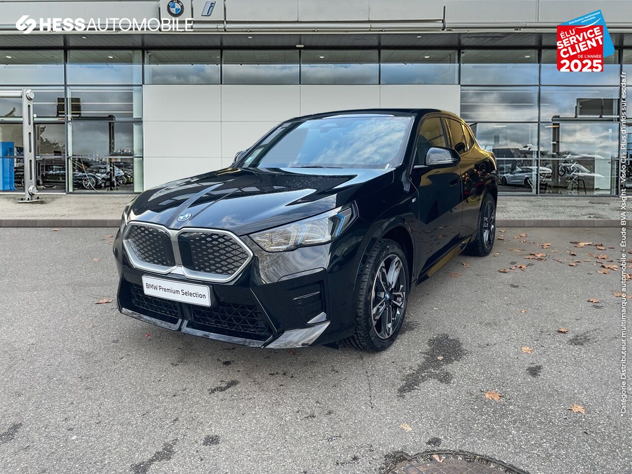 Véhicule d'occasion BMW X2 IX2 XDRIVE30 313CH M SPORT chez Dacia Mulhouse