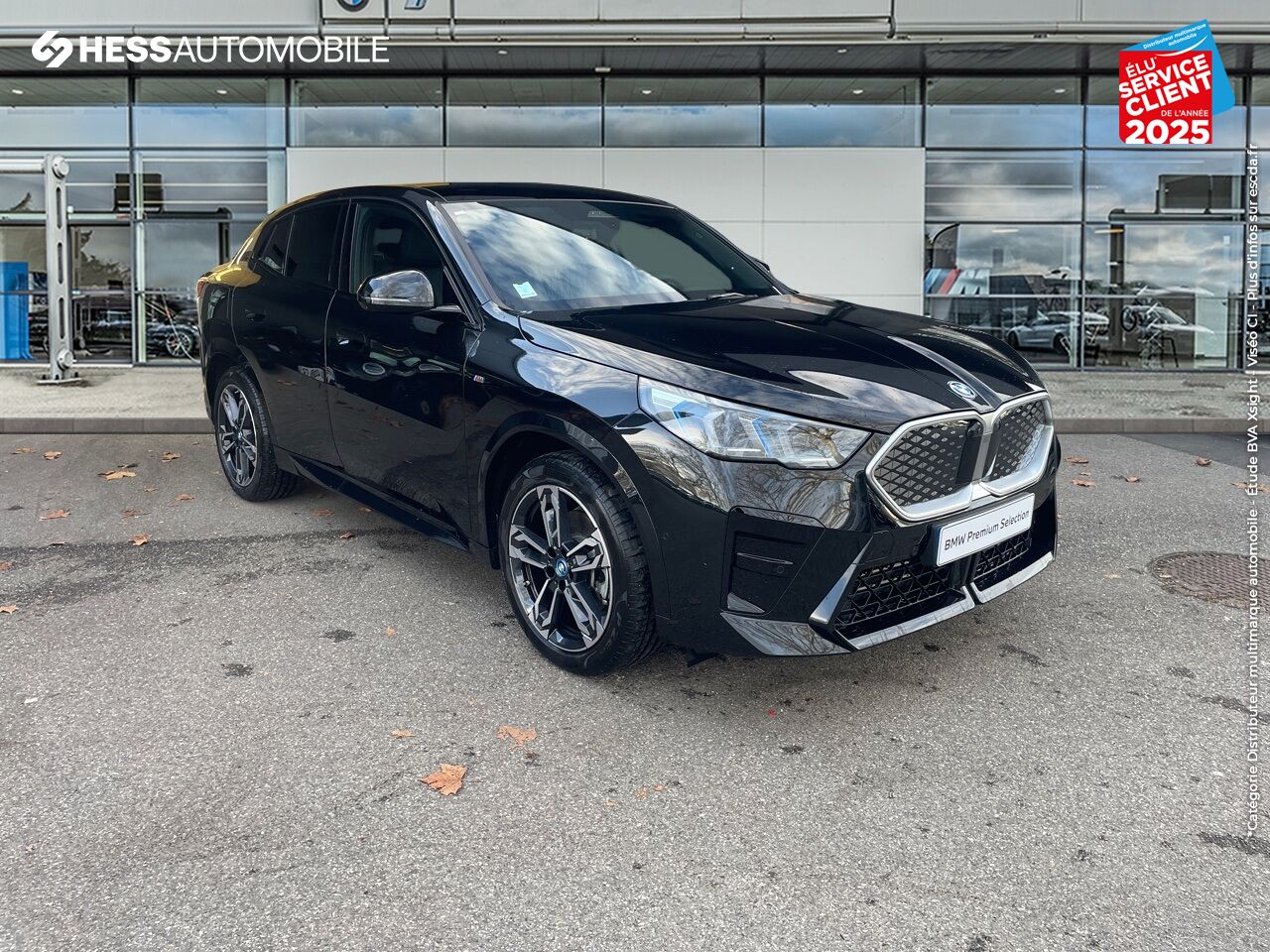 Véhicule d'occasion BMW X2 IX2 XDRIVE30 313CH M SPORT chez Dacia Mulhouse