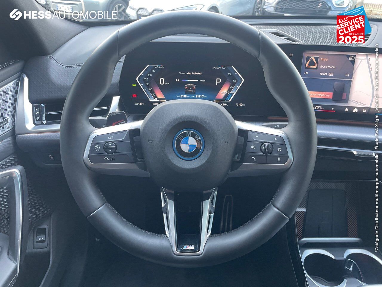 Véhicule d'occasion BMW X2 IX2 XDRIVE30 313CH M SPORT chez Dacia Mulhouse