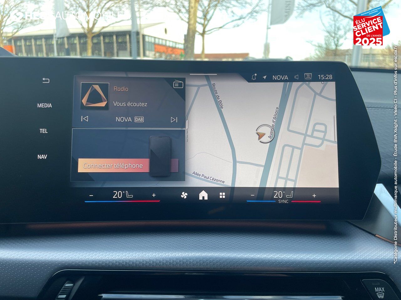 Véhicule d'occasion BMW X2 IX2 XDRIVE30 313CH M SPORT chez Dacia Mulhouse
